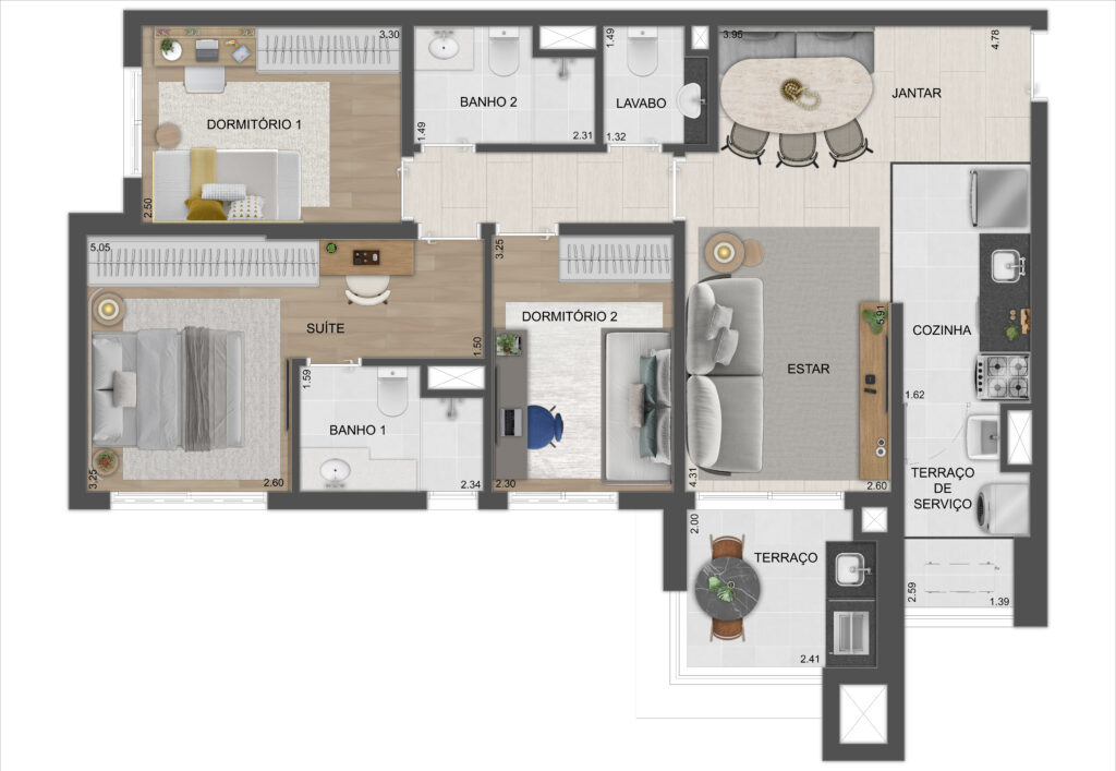 Planta 89m